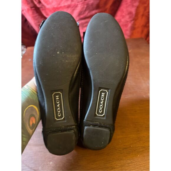 Coach ballet flats size 8 - Picture 3 of 6